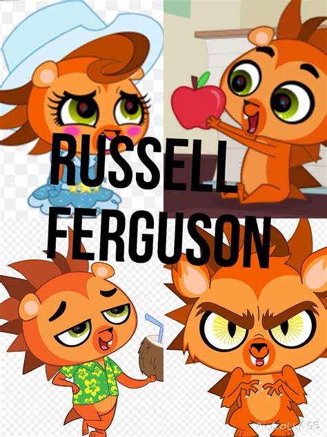 Russell Ferguson | Lps littlest pet shop, Little pet shop, Littlest pet ...