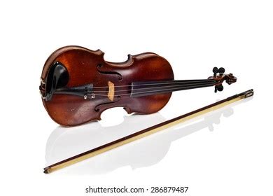 Illustration Cartoon Violin Bow Stock Vector (Royalty Free) 610587950 | Shutterstock