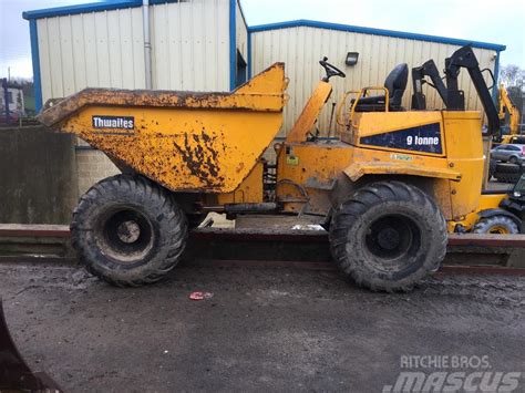 Thwaites 9 Tonne Dumper Price: €13,139, 2009 - Site dumpers - Mascus ...