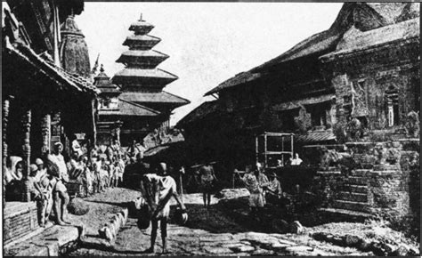 Old Days: old nepal