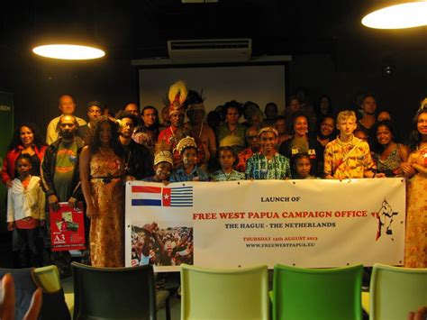 Free West Papua Campaign office opened in the Netherlands - Free West ...