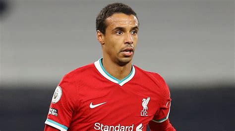 Joel Matip: Liverpool defender to miss remainder of 2020-21 Premier League season with ankle ...