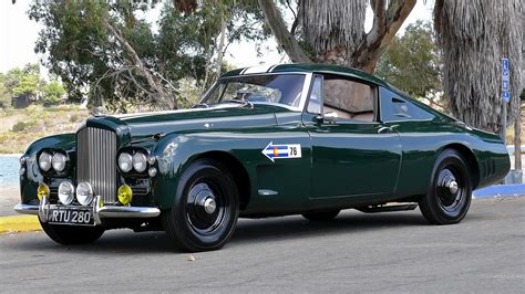 1954 Bentley R-Type Special Coupe - Fondos de Pantalla e Imágenes en HD ...