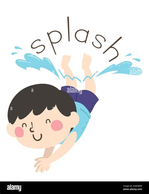 Diving Clipart High Resolution Stock Photography and Images - Alamy