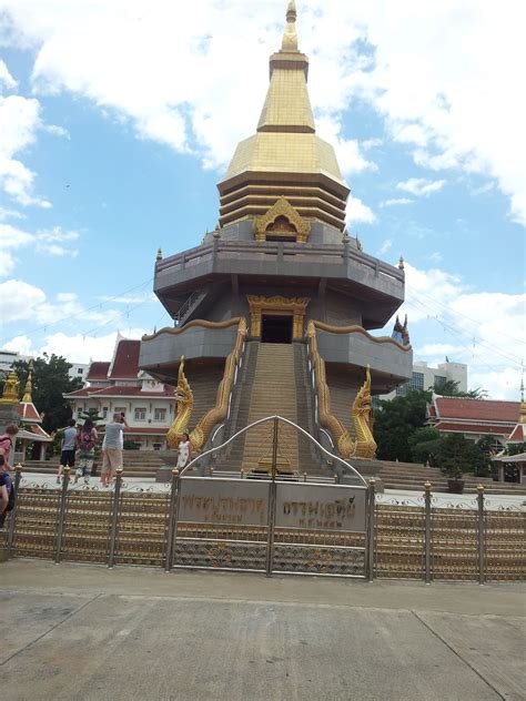 Buddhist Temple in Udon Thani, Thailand