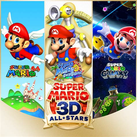 Super Mario 3D All Stars - Switch