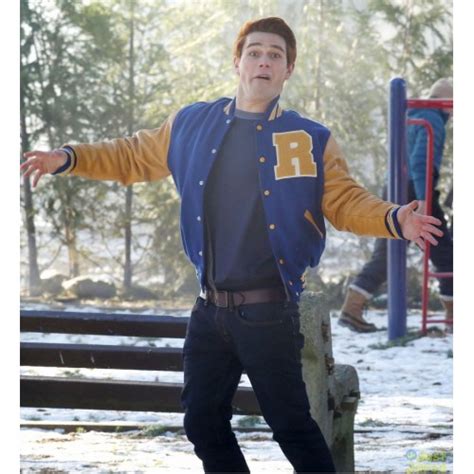 KJ Apa Riverdale Archie Jacket