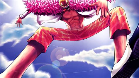 HD Wallpaper: Donquixote Doflamingo from One Piece by ZhangDing