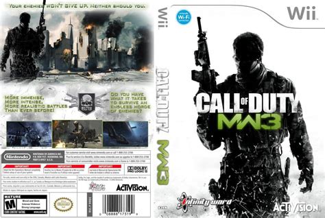 Call of Duty: Modern Warfare 3 ROM - Nintendo Wii Game