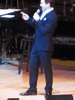 - Julian Ovenden singing and dancing at Carnegie...