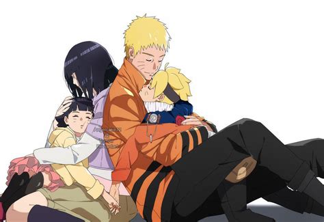 Wholesome Uzumaki family : r/Boruto