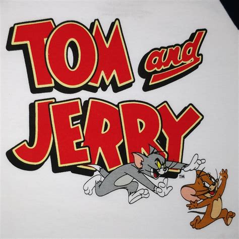 Warner Brothers| Tom and Jerry T Shirts | Tom and Jerry Clothing from ...