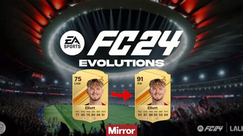 EA FC 24 Ultimate Team Evolutions – upgrade system and position changes ...