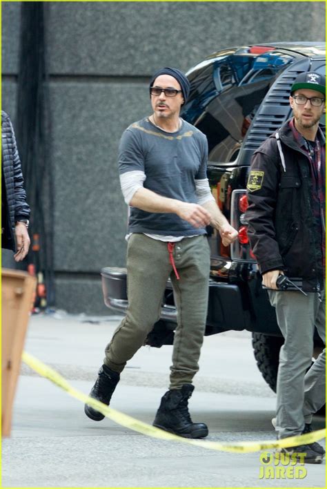 Robert Downey Jr. Spotted Filming 'Avengers 4' for the First Time - Iron Man Is Alive!: Photo ...