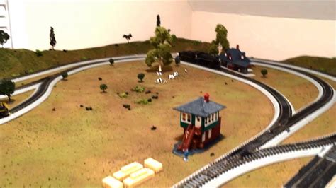 Episode 3: HO Scale 4X8 Layout & Scenery Complete! - YouTube