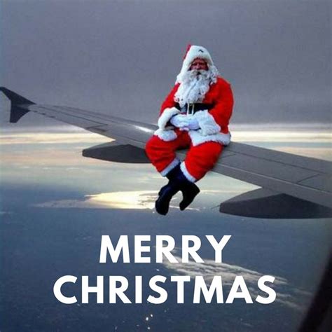 Wishing Everyone a Very Merry Christmas! #avgeek #airline #aviation #flying #aircraft #santa # ...