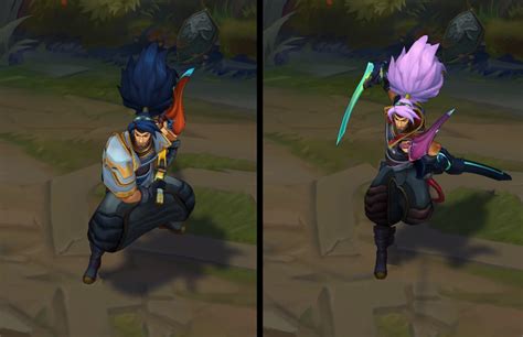 Odyssey Yasuo Chroma skin - League of Legends skin