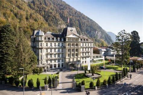 Lindner Grand Hotel Beau Rivage Hotel, Interlaken - overview