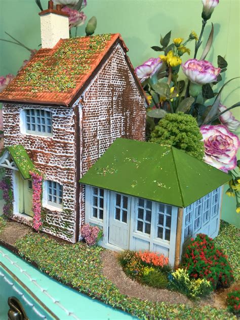 1:48 Quarter Scale Handmade Dolls House With Garden Room - Etsy UK ...