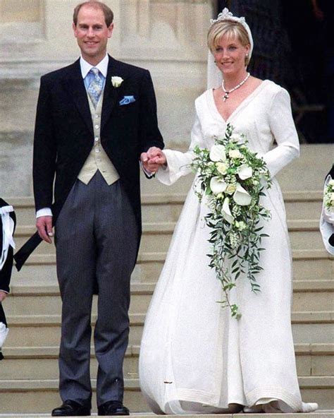 Sophie, Countess of Wessex: Her wedding dress inspired Duchess of Cambridge in this way ...