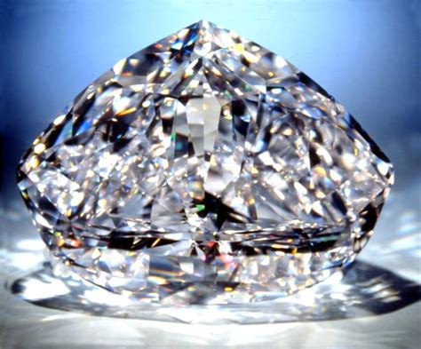 CENTENARY Diamond - 273.85ct D-colour flawless The world's largest D ...