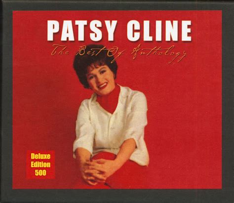 Patsy Cline CD: The Best Of Anthology (CD, Limited Deluxe Edition ...