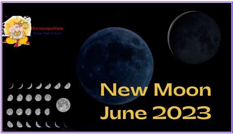 New Moon June 2023 - When is the Next New Moon in Jun?