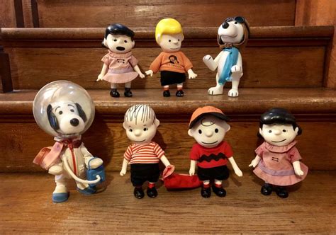 1960s Peanuts pocket dolls full set | 60s toys, Christmas ornaments, Holiday decor