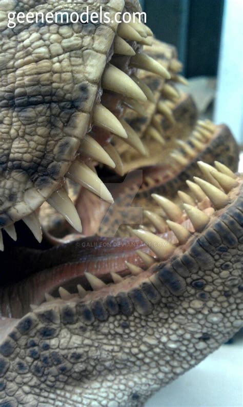 T Rex teeth by GalileoN on DeviantArt