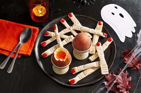 Halloween eggs and fingers | Tesco Real Food