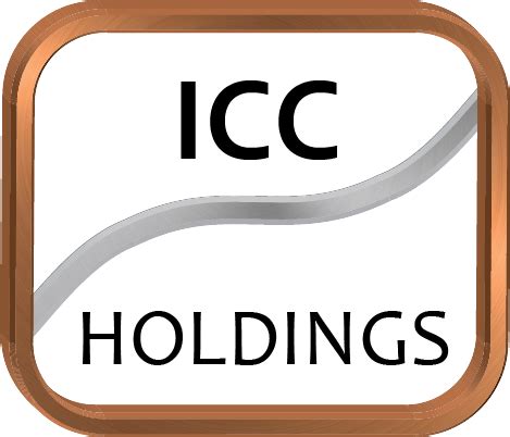 ICC Holdings logo in transparent PNG format