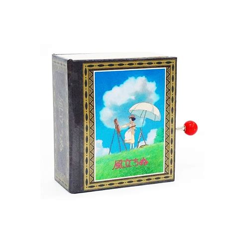 Studio Ghibli Wind Rise Music Box