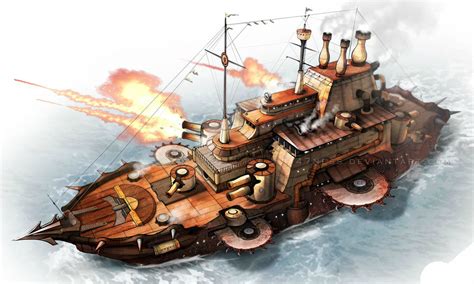 Ironclad Warship | Paradisean Wiki | Fandom