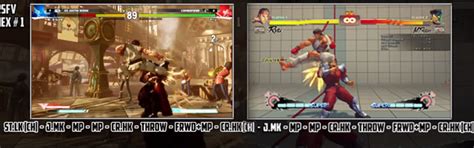 Street Fighter 5 stun scenarios recreated in Ultra Street Fighter 4 ...