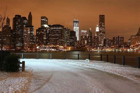 Winter In New York City; First Snow (NYC Winter 2017 Gallery)