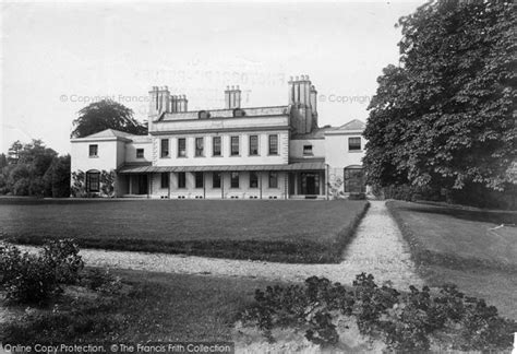 Photo of Shifnal, Haughton Hall 1899 - Francis Frith