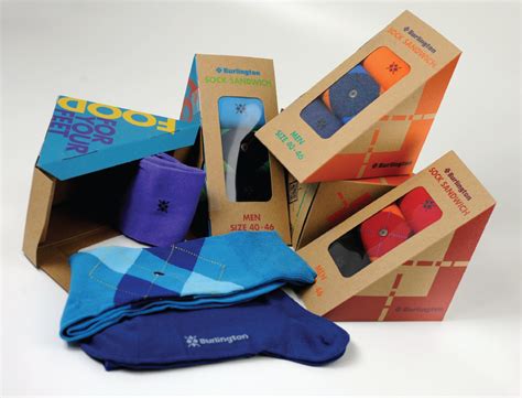 20 of The Cutest Socks Packaging Designs - Swedbrand Group | Socks packaging, Packaging design ...