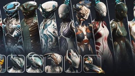 Warframe: New TennoGen Skins Available!