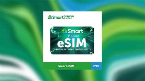 Smart Prepaid eSIM now available » YugaTech