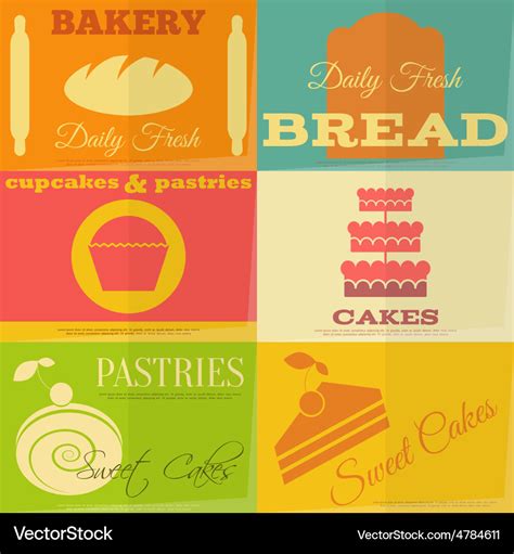 Food label Royalty Free Vector Image - VectorStock