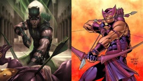 Battle of the Week: Green Arrow vs Hawkeye - Battles - Comic Vine