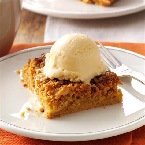 Great Pumpkin Dessert Recipe | Taste of Home