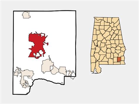 Ozark, AL - Geographic Facts & Maps - MapSof.net