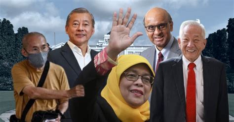 Singapore's Presidential Elections 2023: Meet Your Candidates - KUANYEWISM