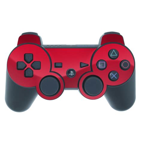 Solid State Red PS3 Controller Skin | iStyles