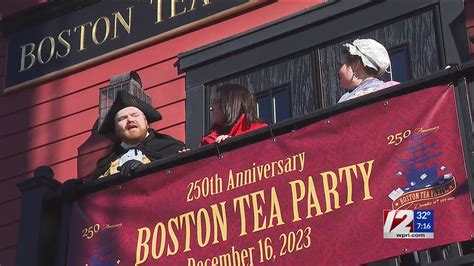 Boston Tea Party Museum prepares for 250th anniversary