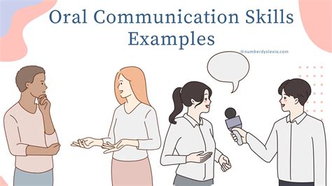 15 Examples Of Oral Communication Skills - Number Dyslexia