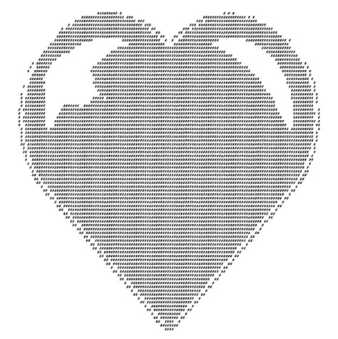 ASCII Art Heart, ASCII Heart