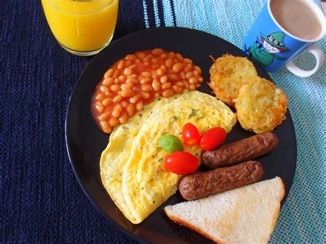 The VegHog: Full English vegetarian breakfast 2.0