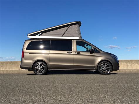 Glamping in a campervan: Mercedes-Benz Marco Polo review | Sunshine ...